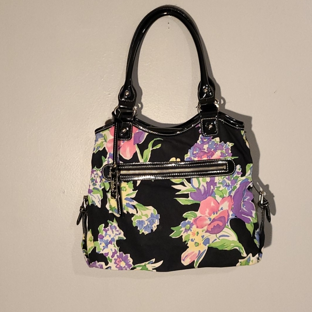 🌹Chaps Floral Handbag